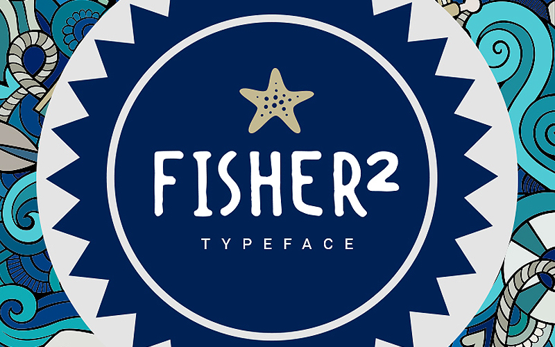FISHER 2 TYPEFACE